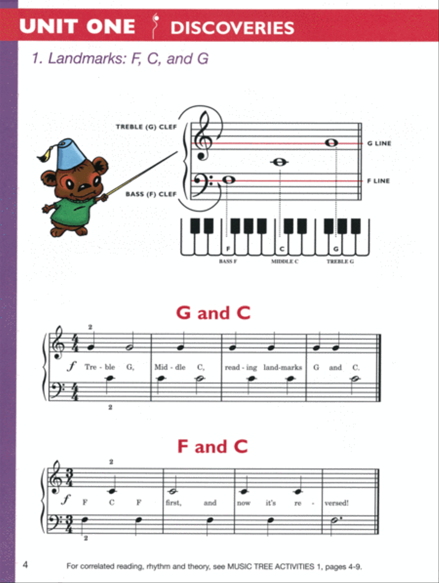 The Music Tree - Part 1 Piano Method scores gallery preview page 3