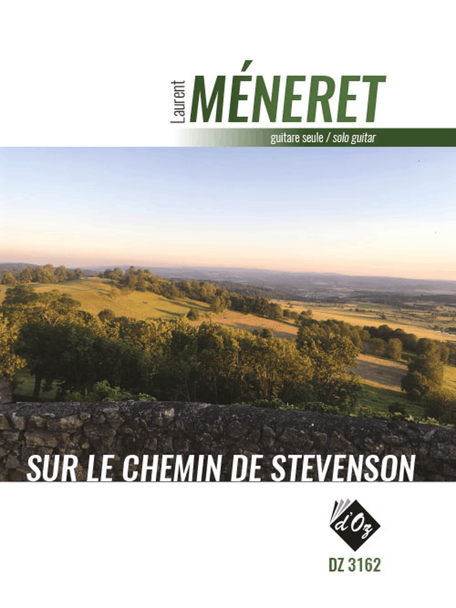 Sur le chemin de Stevenson Classical Guitar scores gallery preview page 1