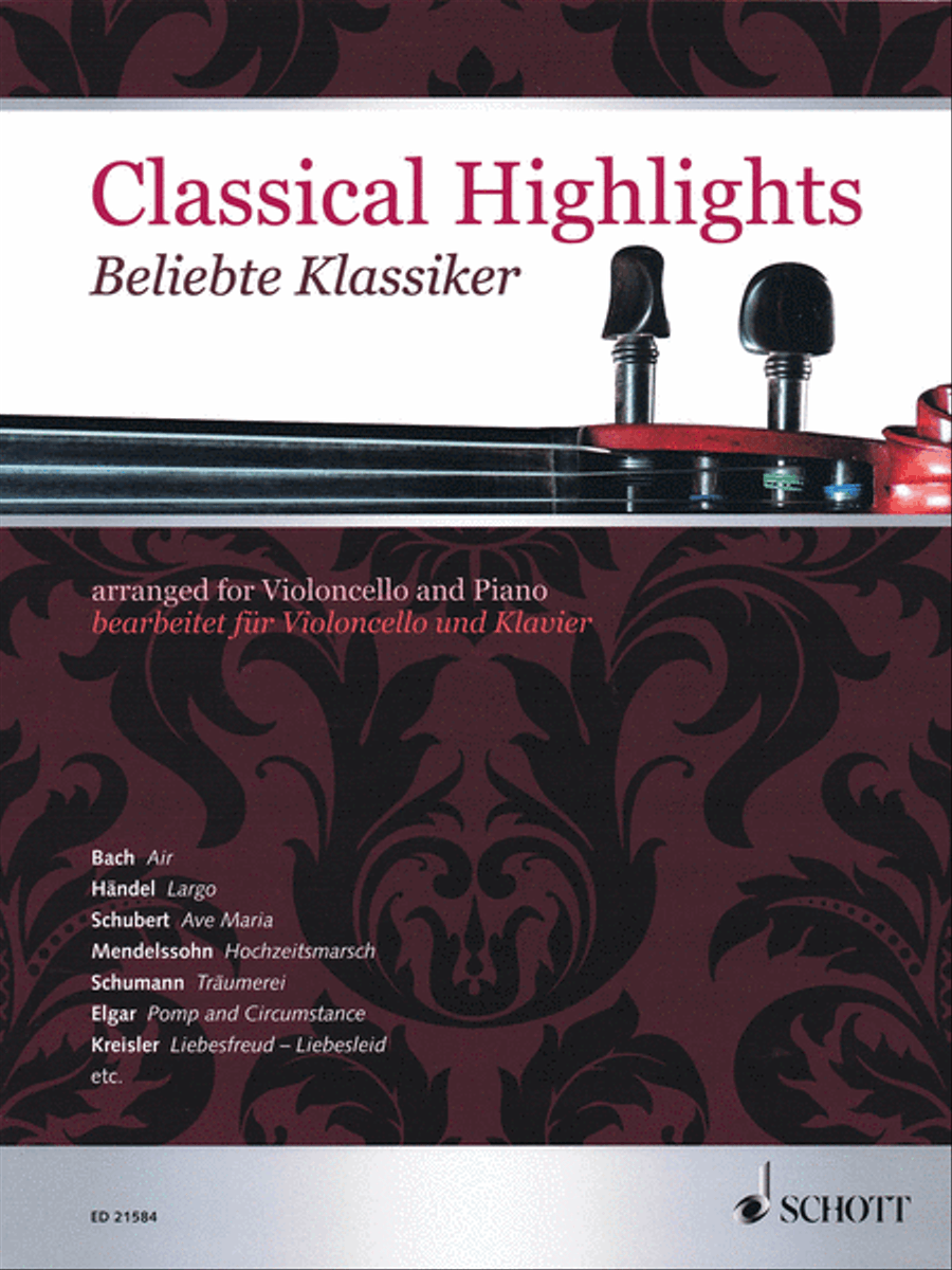 Classical Highlights Piano Accompaniment scores gallery preview page 1