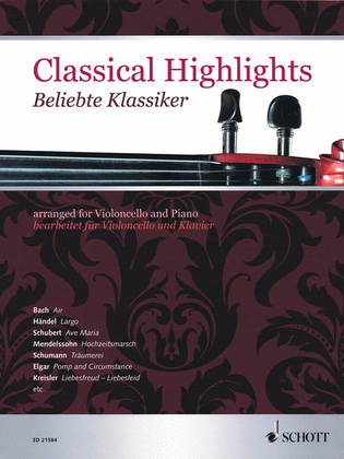 Book cover for Classical Highlights