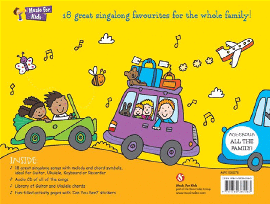 Music For Kids: Are We There Yet? School and Community scores gallery preview page 2