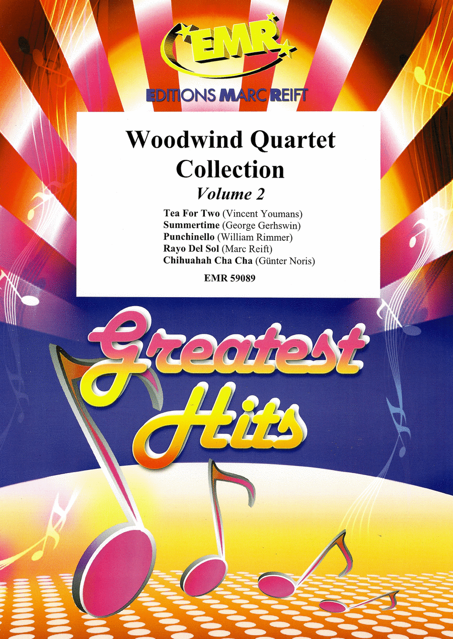 Book cover for Woodwind Quartet Collection Volume 2