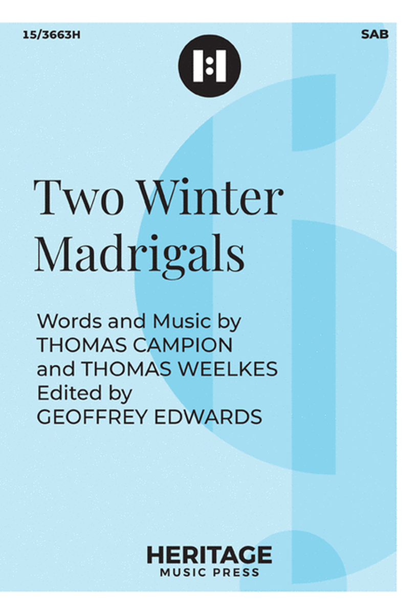 Two Winter Madrigals image number null