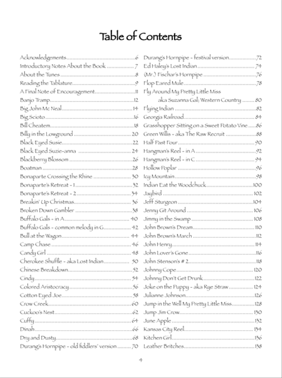 Old-Time Festival Tunes for Fiddle & Mandolin Violin scores gallery preview page 10