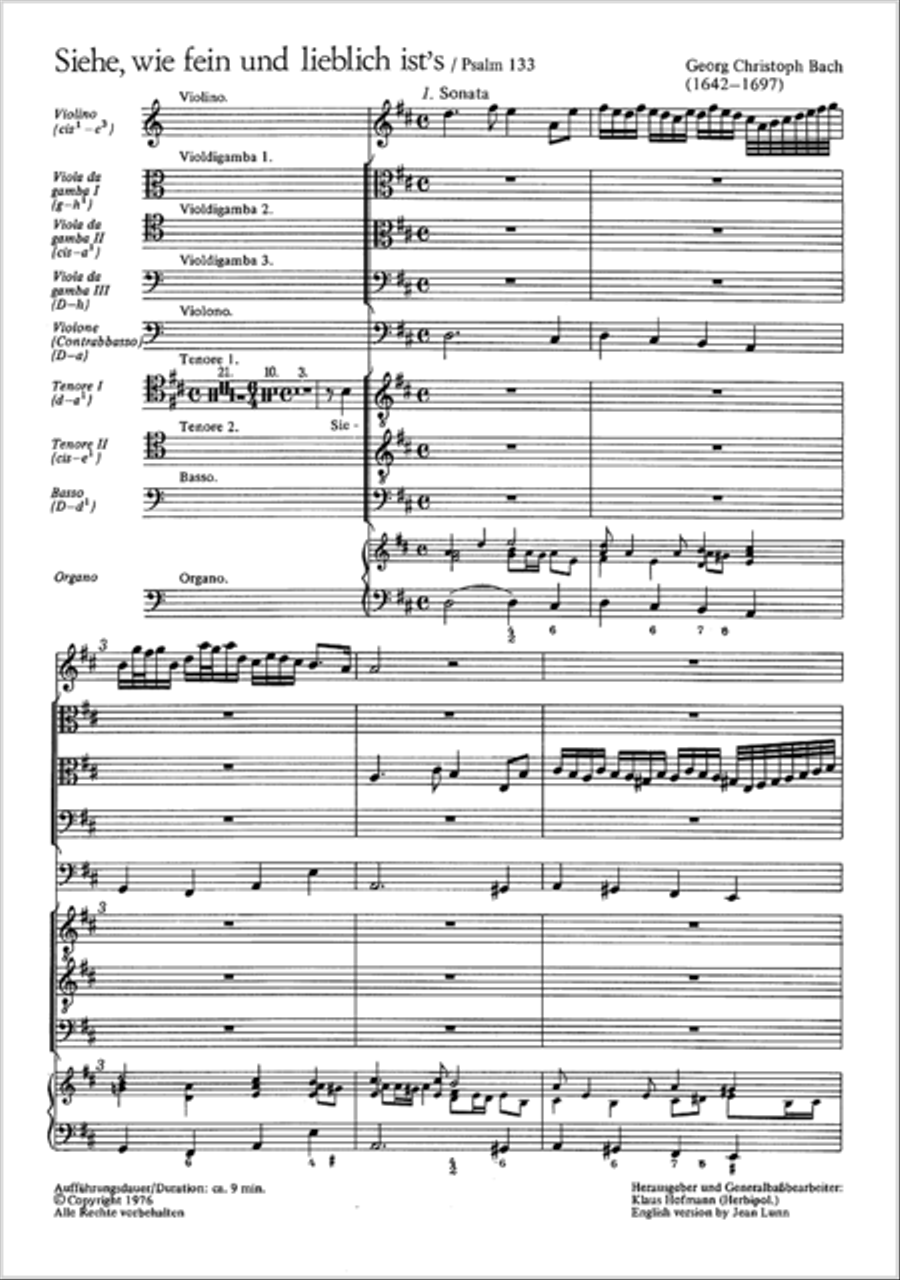 See what delight and joy it is (Siehe, wie fein und lieblich ist's) TTB scores gallery preview page 2