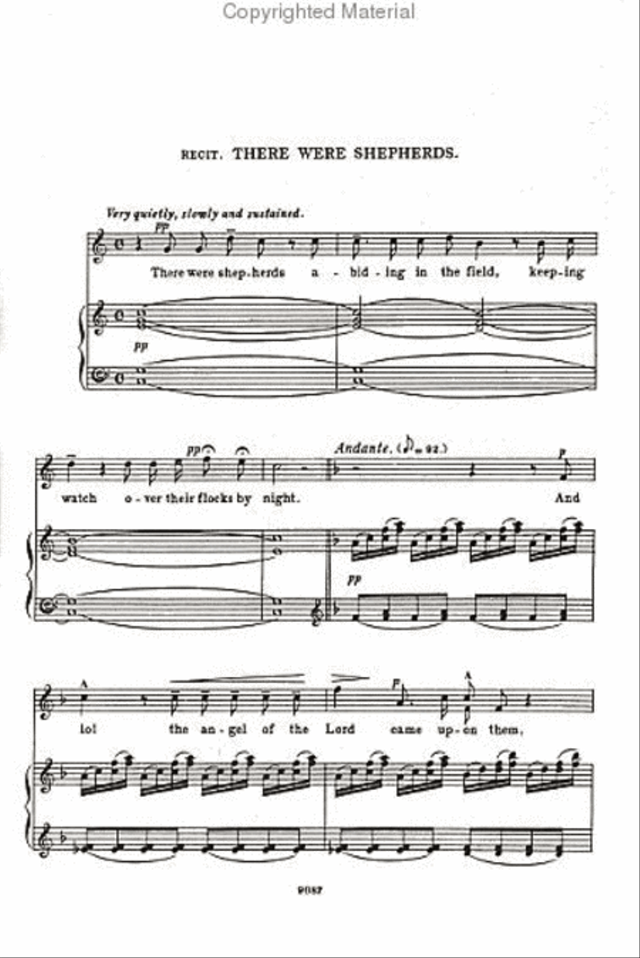 12 Songs from the Oratorios Collection / Songbook scores gallery preview page 2