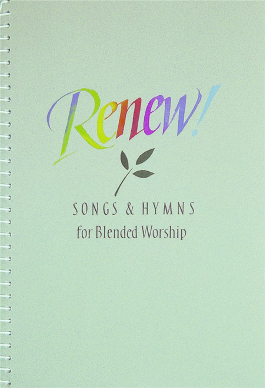 Renew! General Worship scores gallery preview page 1