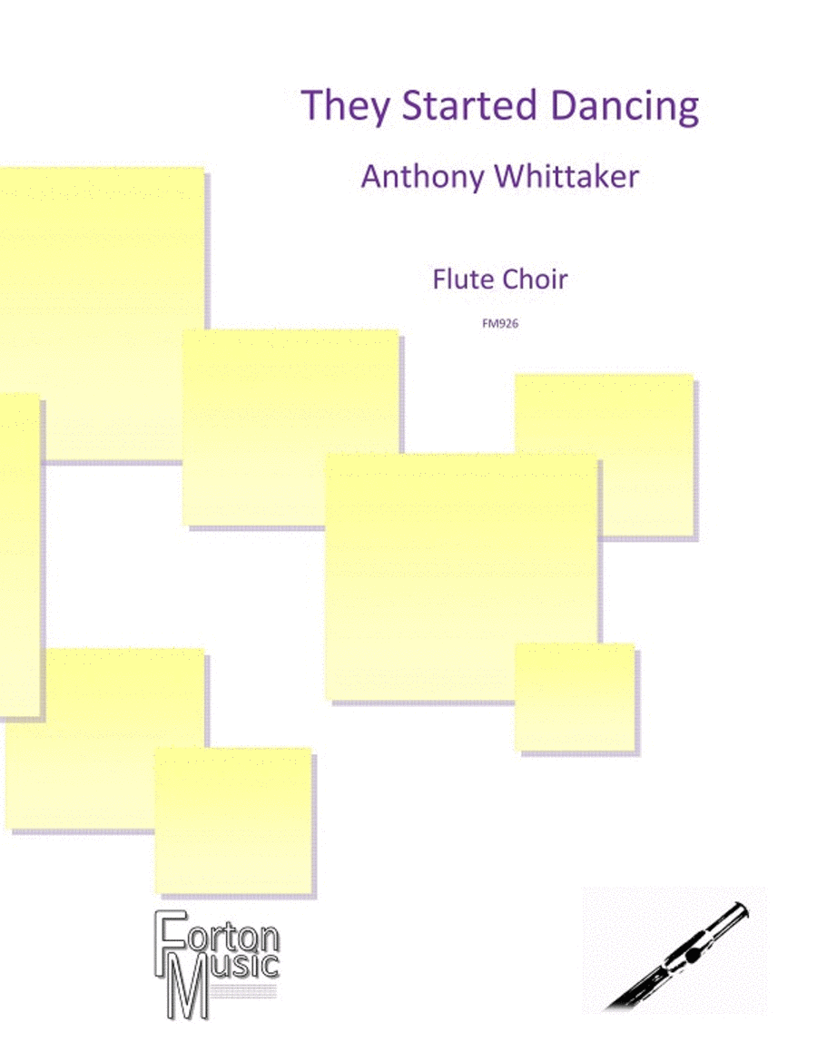 They Started Dancing Flute scores gallery preview page 1