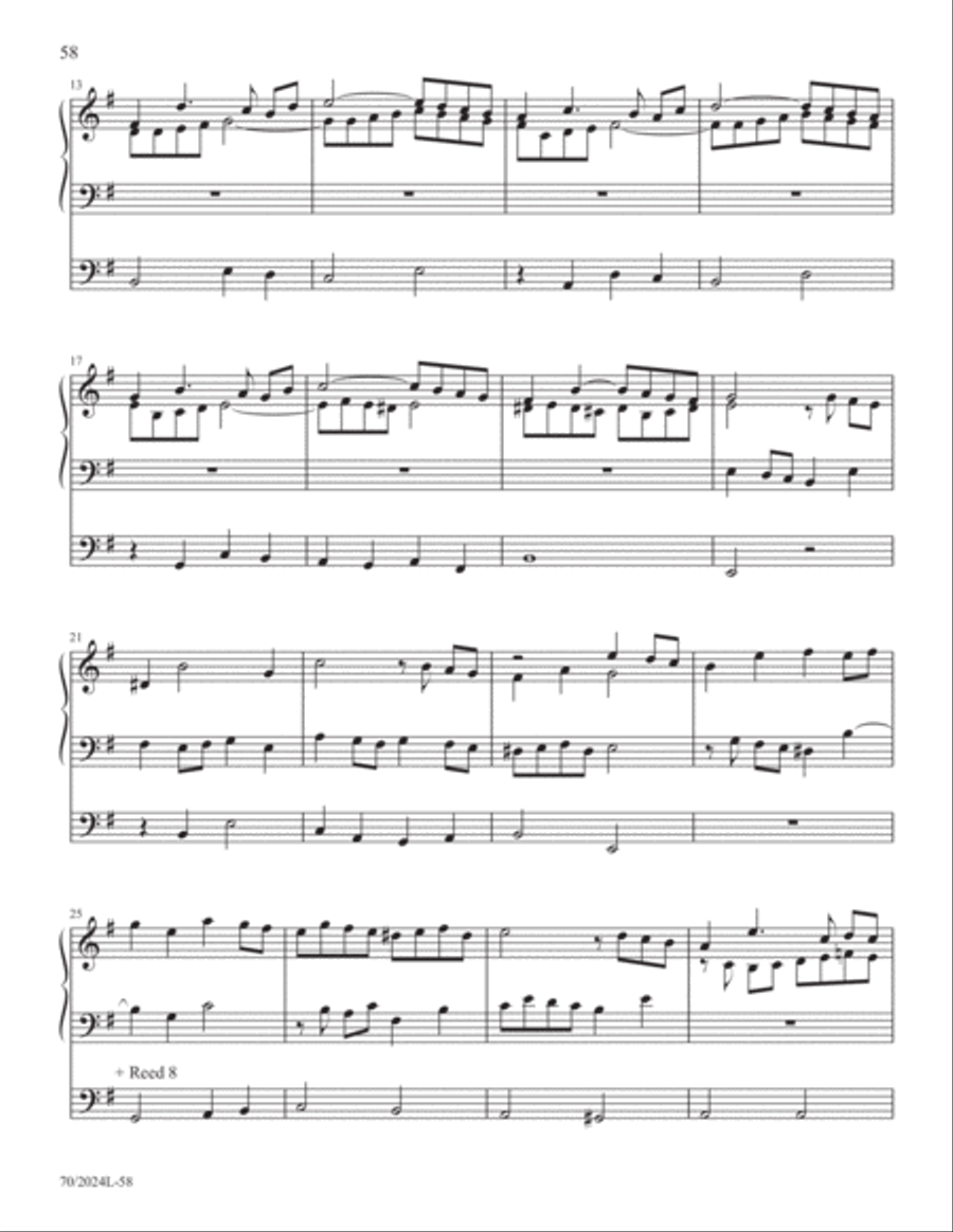The Sacred Organ Library, Vol. 1 Organ Solo scores gallery preview page 27