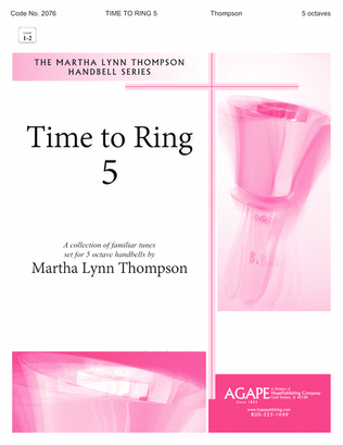 Book cover for Time to Ring 5