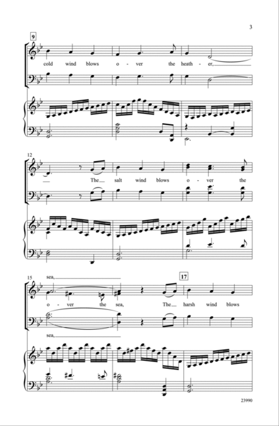From an Irish Cabin From an Irish Cabin 4-Part scores gallery preview page 3