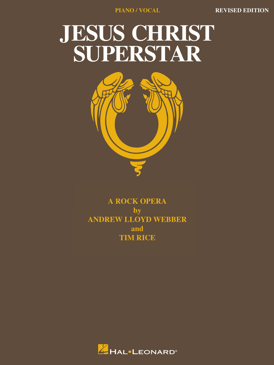 Jesus Christ Superstar – Revised Edition Piano, Vocal, Guitar scores gallery preview page 1