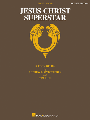 Book cover for Jesus Christ Superstar – Revised Edition