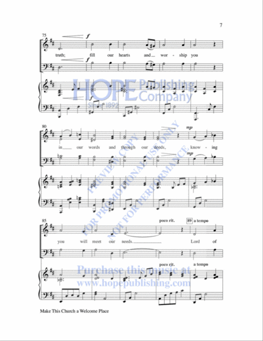 Quick Study Chorals for SATB Choirs, Vol. 1