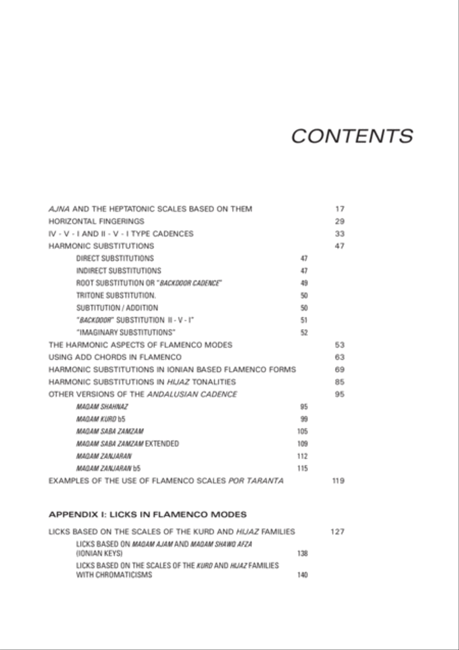 Flamenco Improvisation: Vol. 2 School and Community scores gallery preview page 2