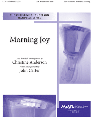 Book cover for Morning Joy