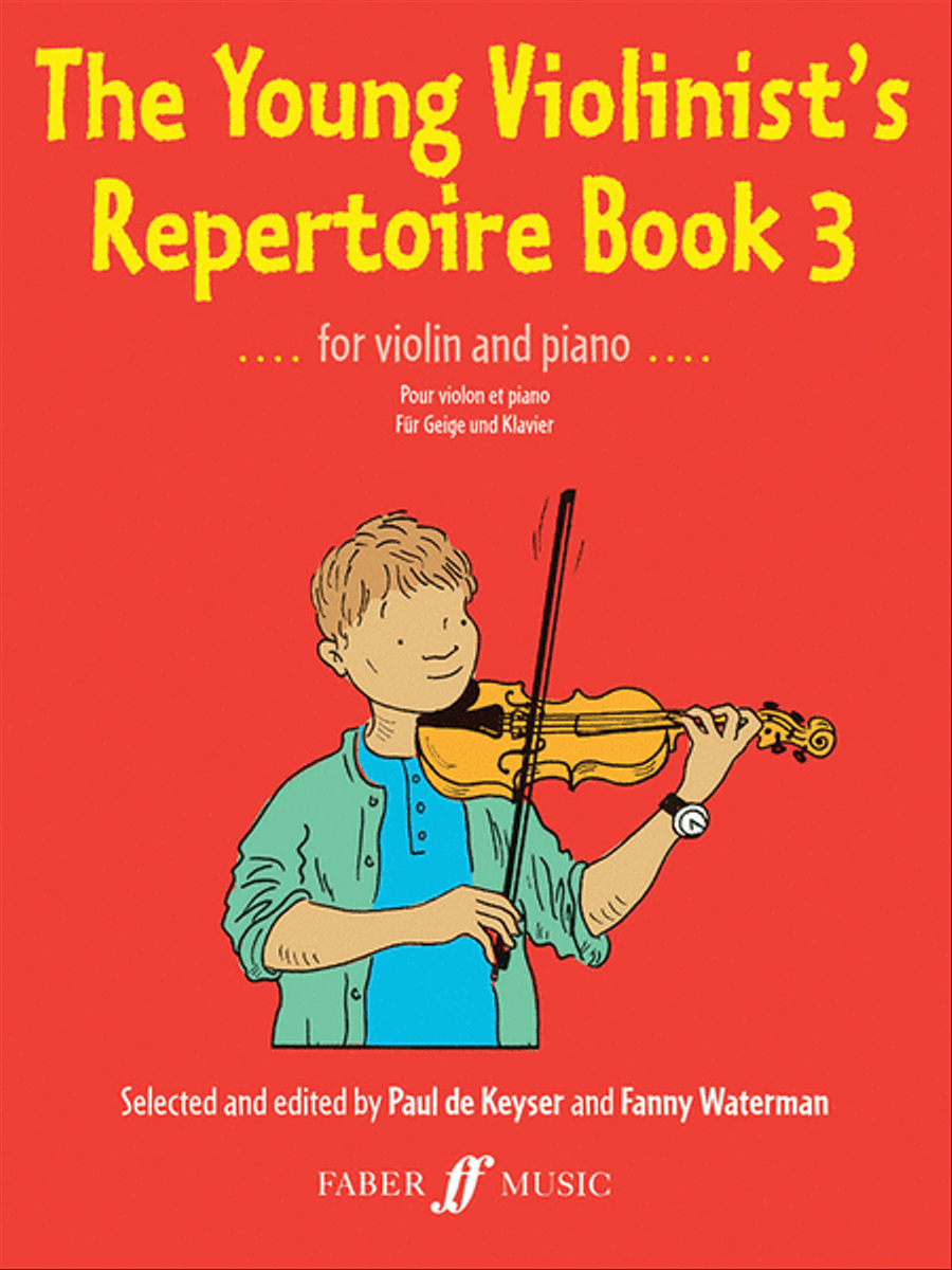 The Young Violinist's Repertoire, Book 3 Violin Solo scores gallery preview page 1