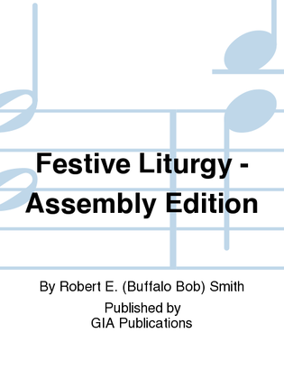 Book cover for Festive Liturgy - Assembly edition