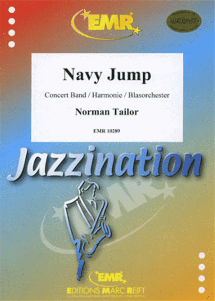 Navy Jump Navy Jump Concert Band scores gallery preview page 1