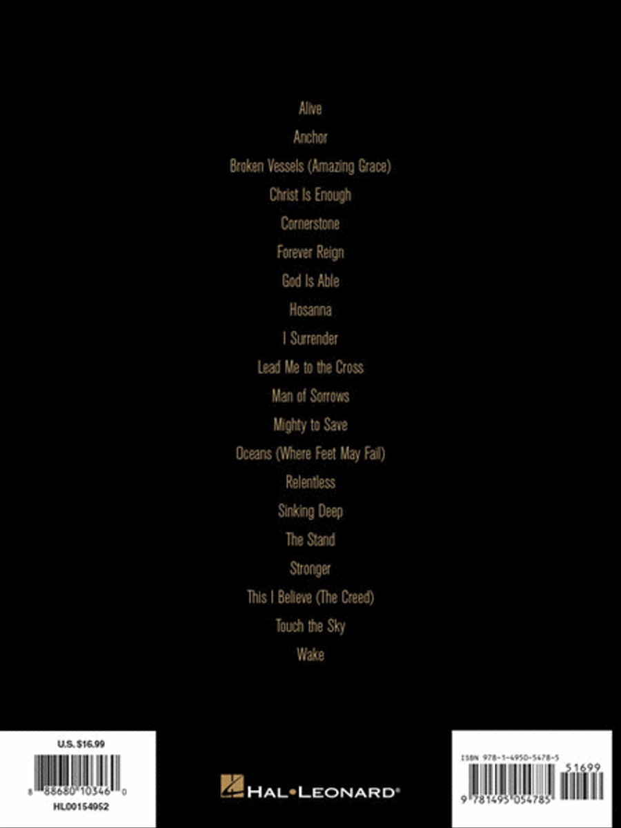 Hillsong Modern Worship Hits Piano, Vocal, Guitar scores gallery preview page 6