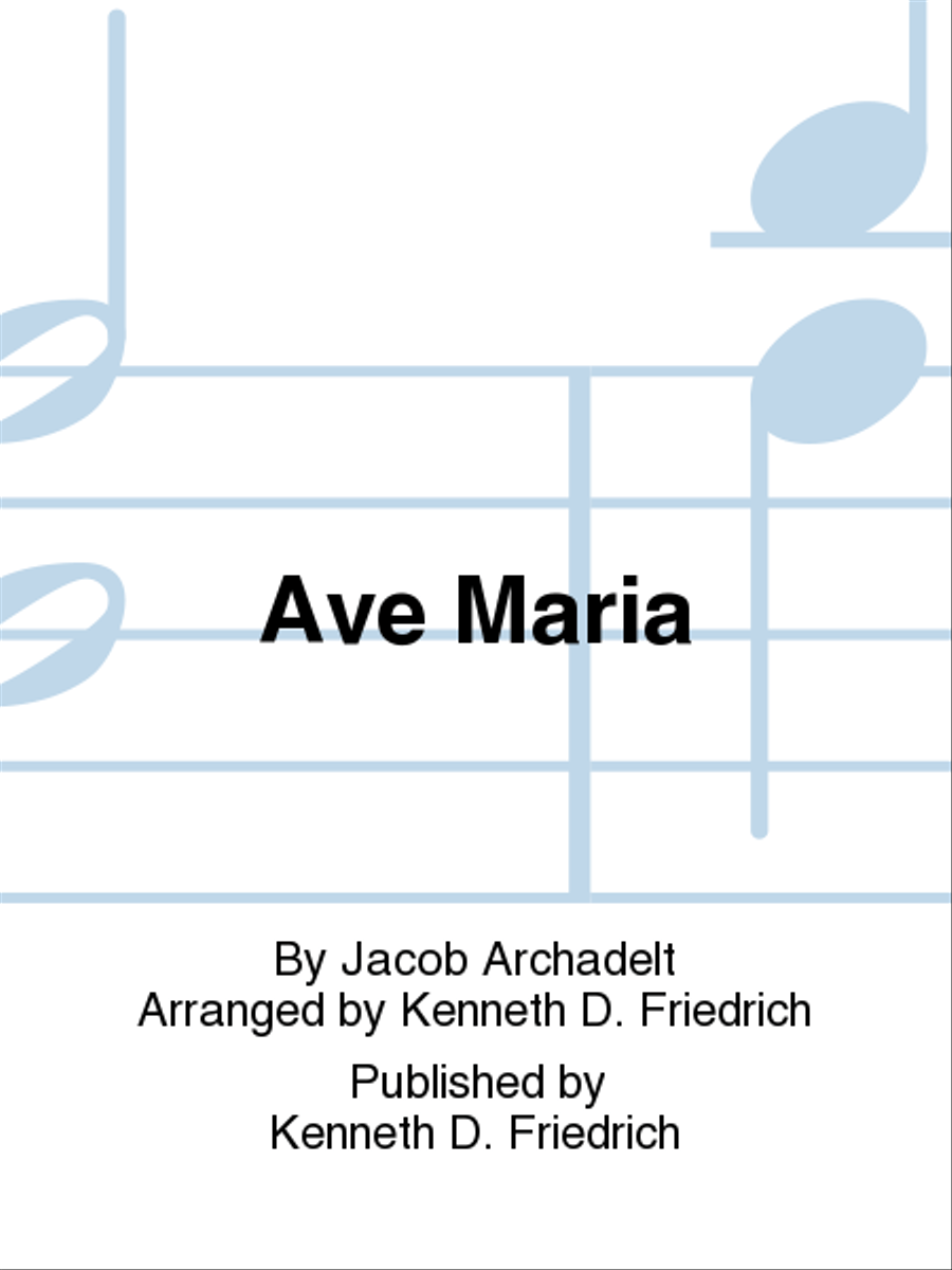 Ave Maria EETT scores gallery preview page 1
