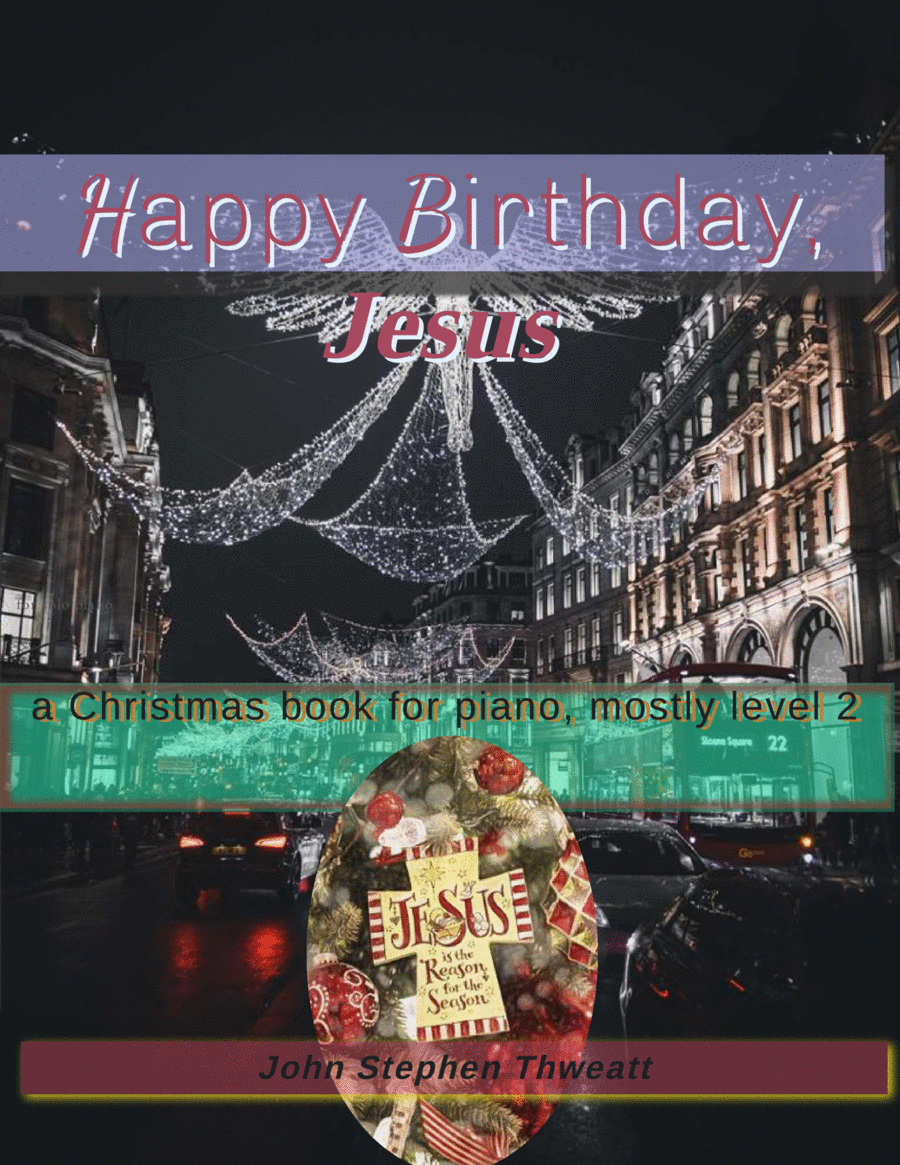 Happy Birthday, Jesus Piano Method scores gallery preview page 1