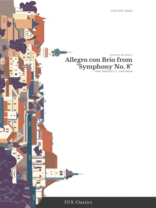 Allegro con Brio from "Symphony No. 8"