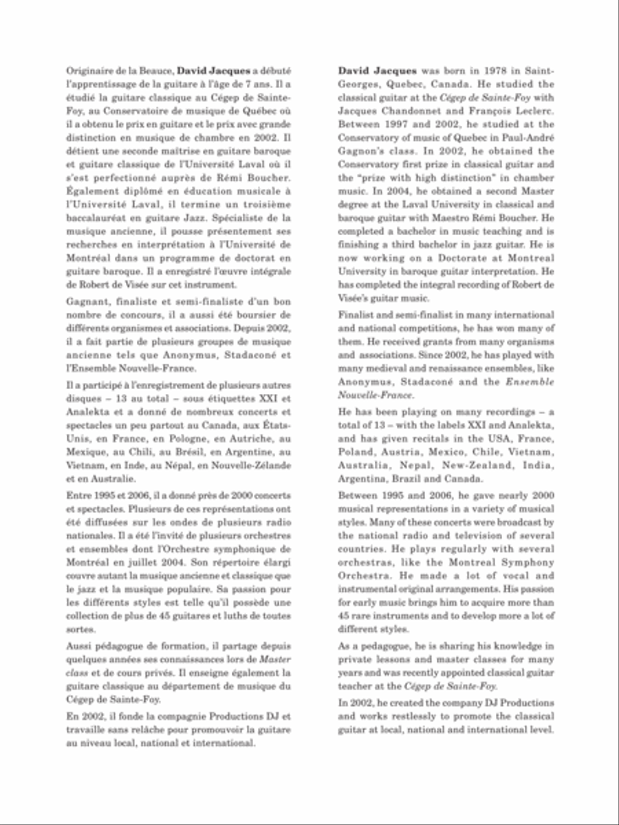 Collection du musicien pigiste, Musique d'ambiance, vol. 1 Violin scores gallery preview page 3