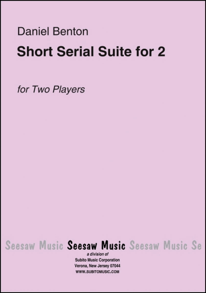 Short Serial Suite for 2