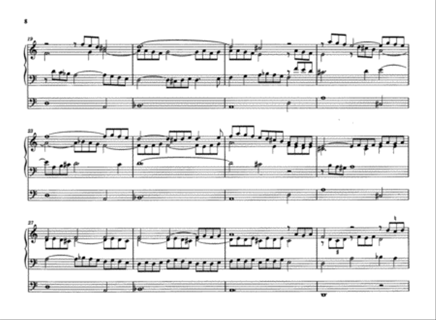 Passacaglia in d, BUX WV 161 Organ scores gallery preview page 2