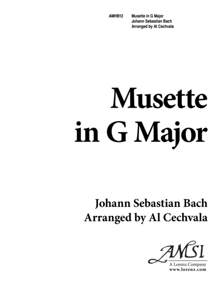 Musette in G Major