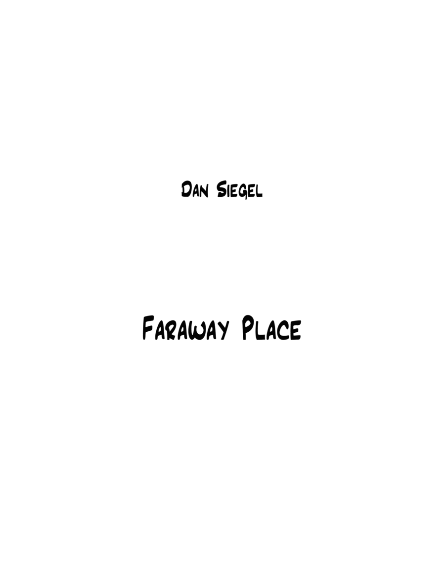 Faraway Place Faraway Place Piano Solo scores gallery preview page 1