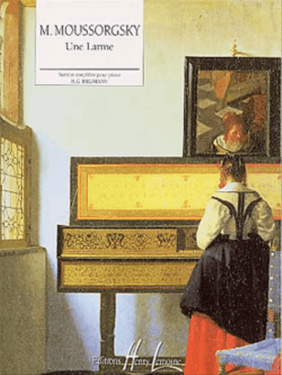 Une Larme Piano Solo scores gallery preview page 1