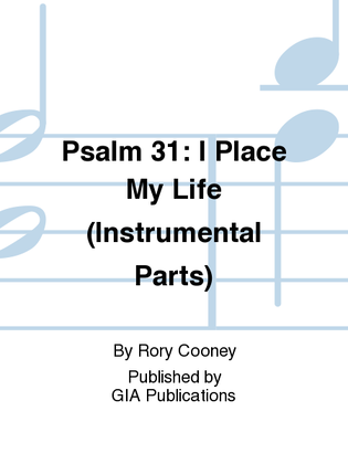 I Place My Life - Instrument edition