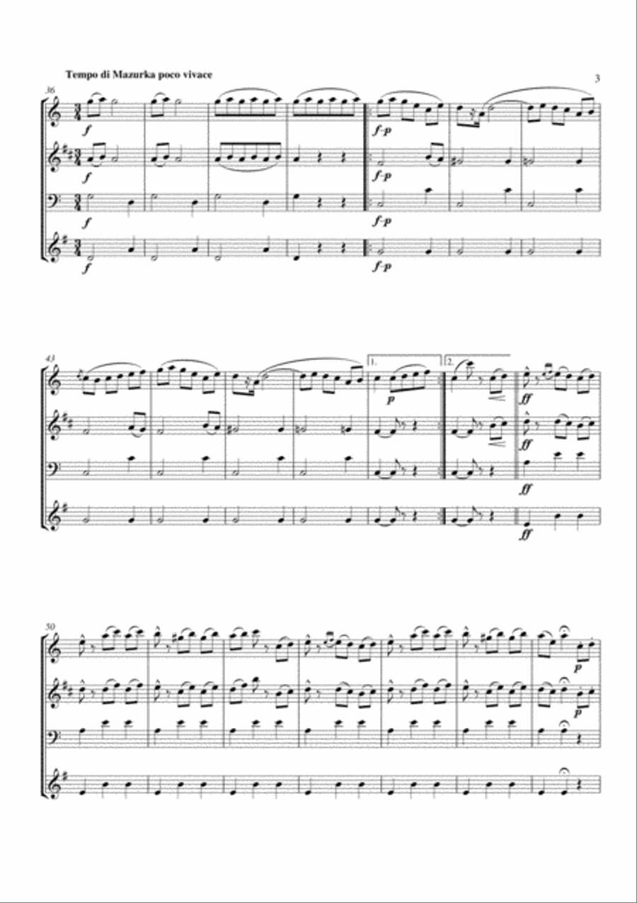 Scene Champetre Woodwind Quintet scores gallery preview page 3