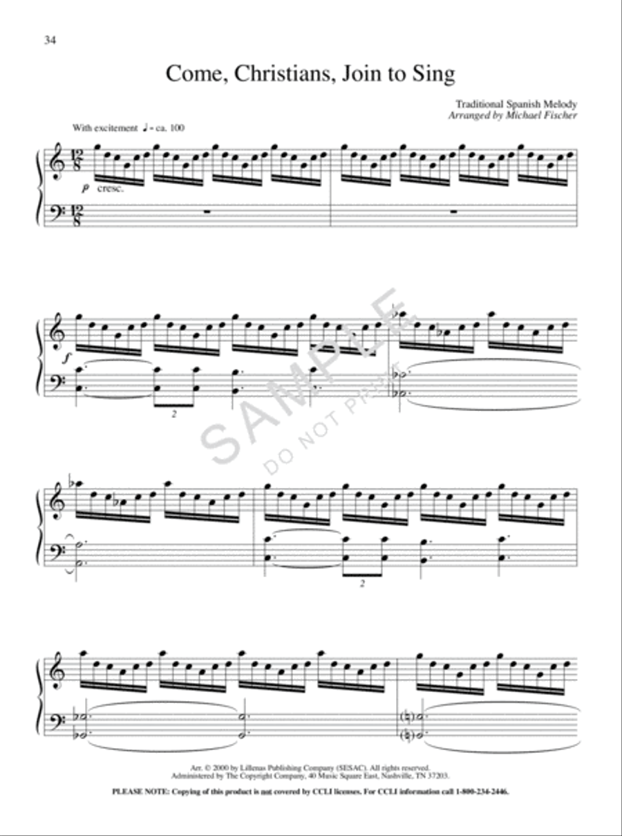 Impressions of Worship Impressions of Worship Piano Solo scores gallery preview page 2