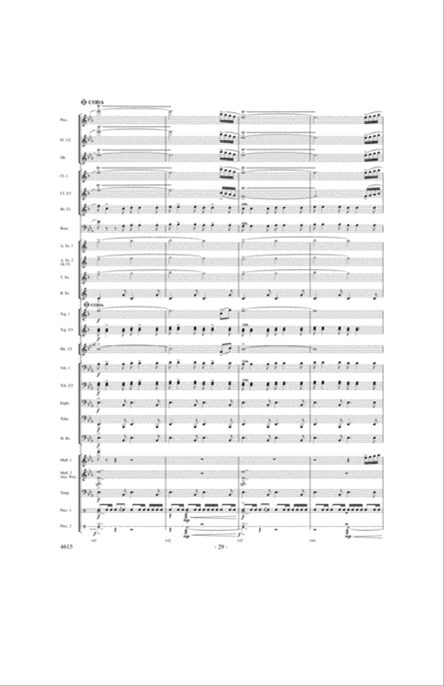 Sedona Sedona Concert Band scores gallery preview page 28