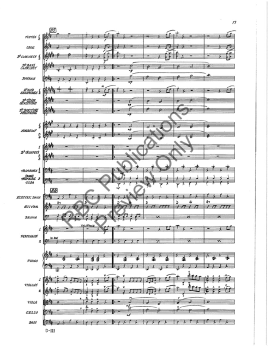 Wildwood Flower Full Orchestra scores gallery preview page 18