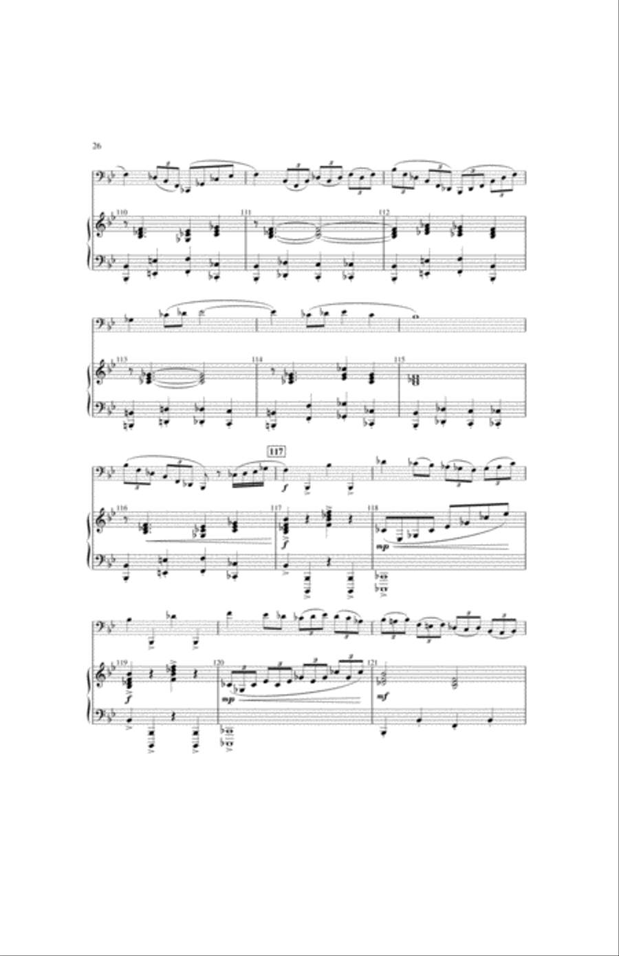Teutonic Tales Teutonic Tales Tuba scores gallery preview page 25