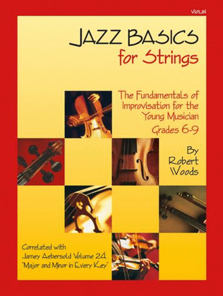 Jazz Basics For Strings