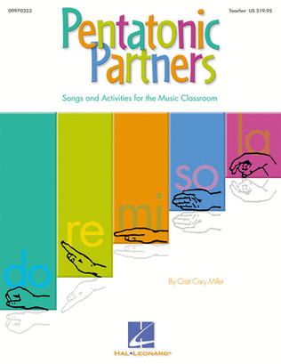 Book cover for Pentatonic Partners (A Collection of Songs and Activities)