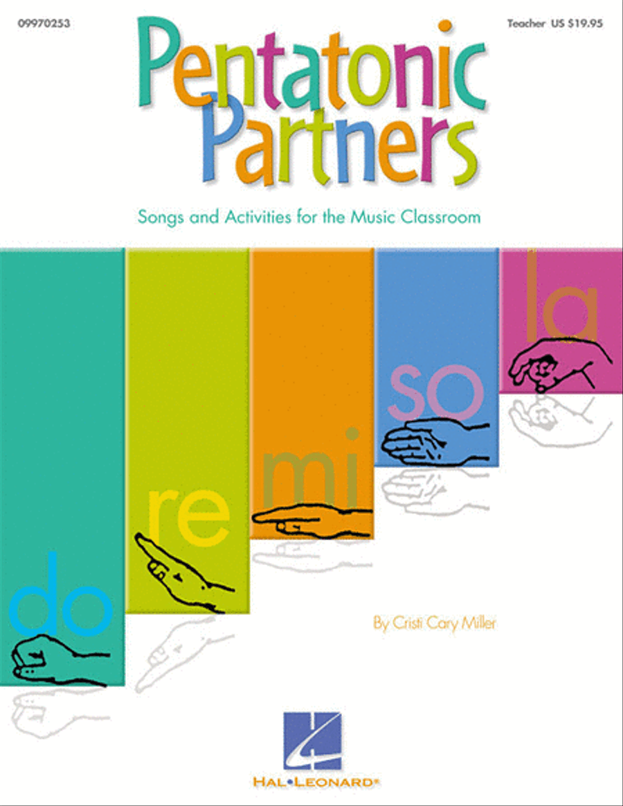 Book cover for Pentatonic Partners (A Collection of Songs and Activities)