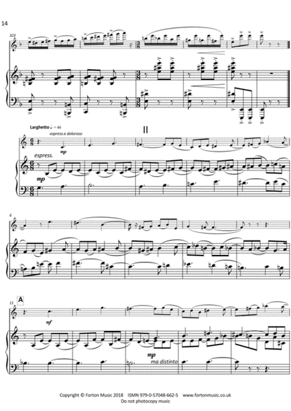 Sonata for Flute and Piano