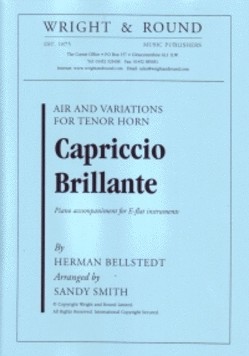 Bellstedt - Capriccio Brillante Tenor Horn/Piano