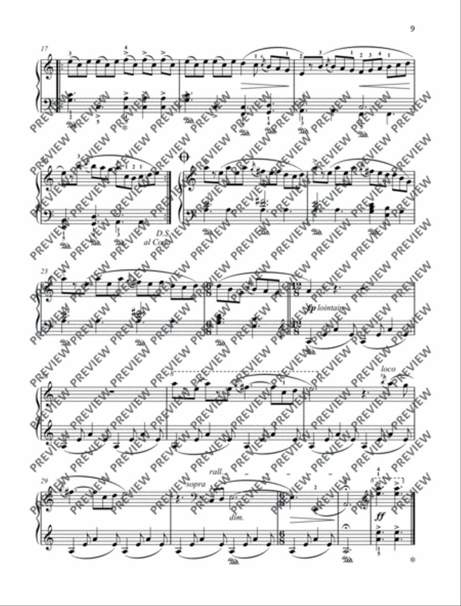 Adventures on the High Seas Piano Solo scores gallery preview page 10