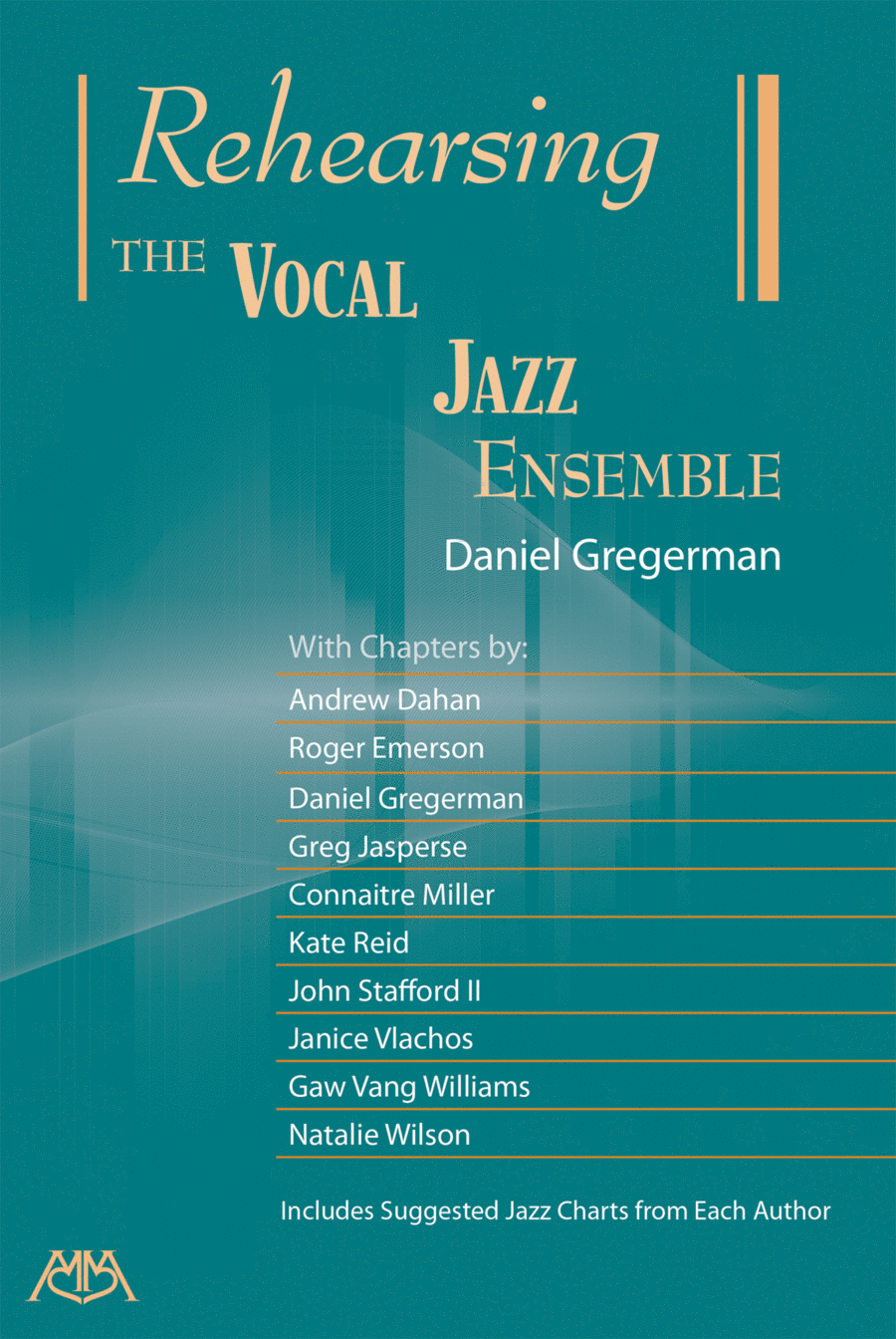 Rehearsing the Vocal Jazz Ensemble Jazz Ensemble scores gallery preview page 1