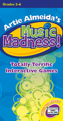 Book cover for Music Madness!