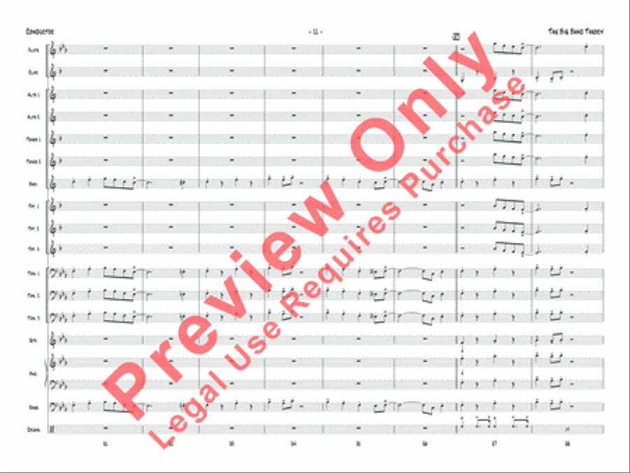 The Big Band Theory Jazz Ensemble scores gallery preview page 12
