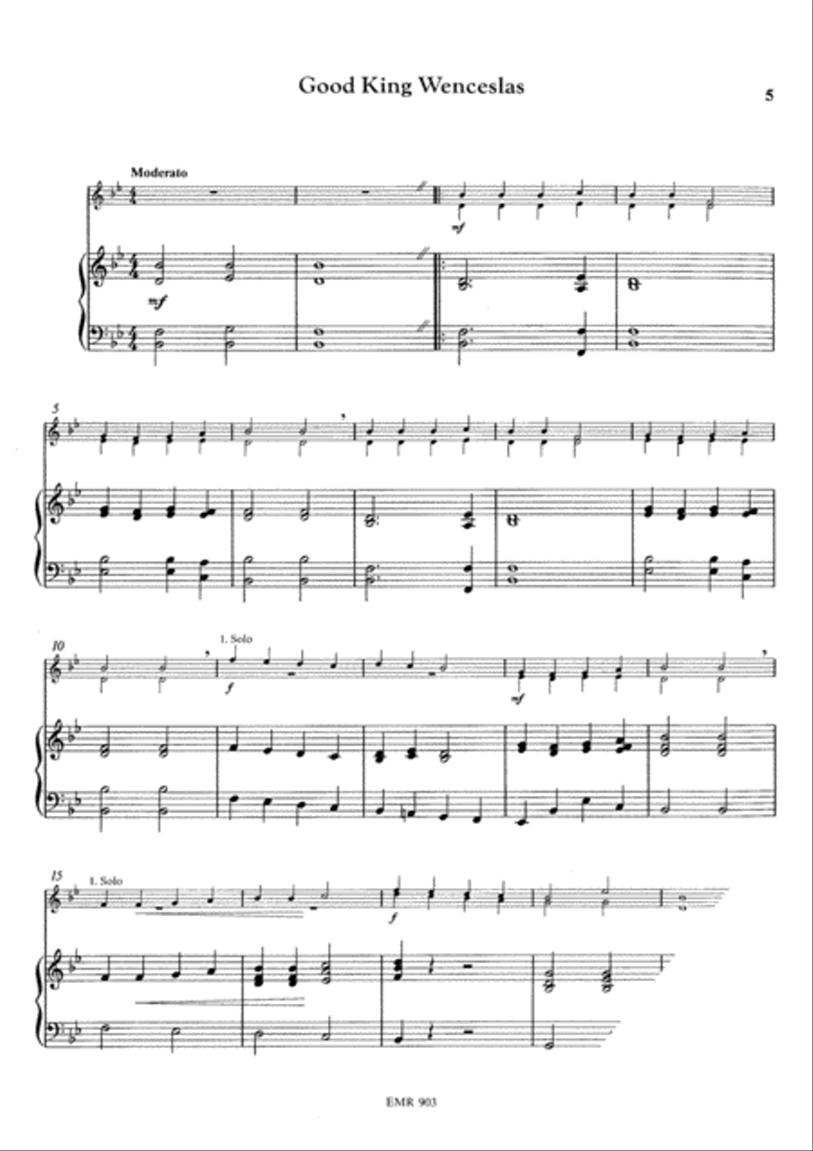 28 Weihnachtsmelodien Vol. 1 Brass Duet scores gallery preview page 6