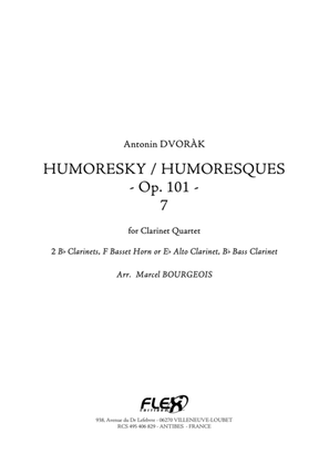 Humoresques Opus 101 - n 7